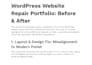 fix wordpress errors, bugs, issues, and broken websites
